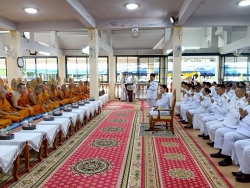 524249833_1282232573342344_350281449458261534_n (1).jpg - เทศบาลตำบลสันป่าตอง ได้เข้าร่วมกิจกรรม เฉลิมพระเกียรติพระบาทสมเด็จพระเจ้าอยู่หัว ​เนื่องในโอกาสพระราชพิธีมหามงคลเฉลิมพระชนมพรรษา ๖ รอบ ๒๘ กรกฎาคม ๒๕๖๘ | https://www.sanpatong.go.th